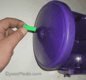 Dyson DC05 burned motor